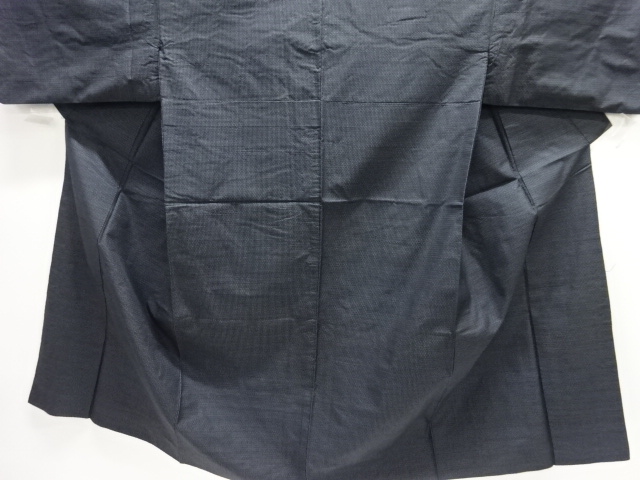  本場泥大島紬80亀甲男物着物アンサンブル